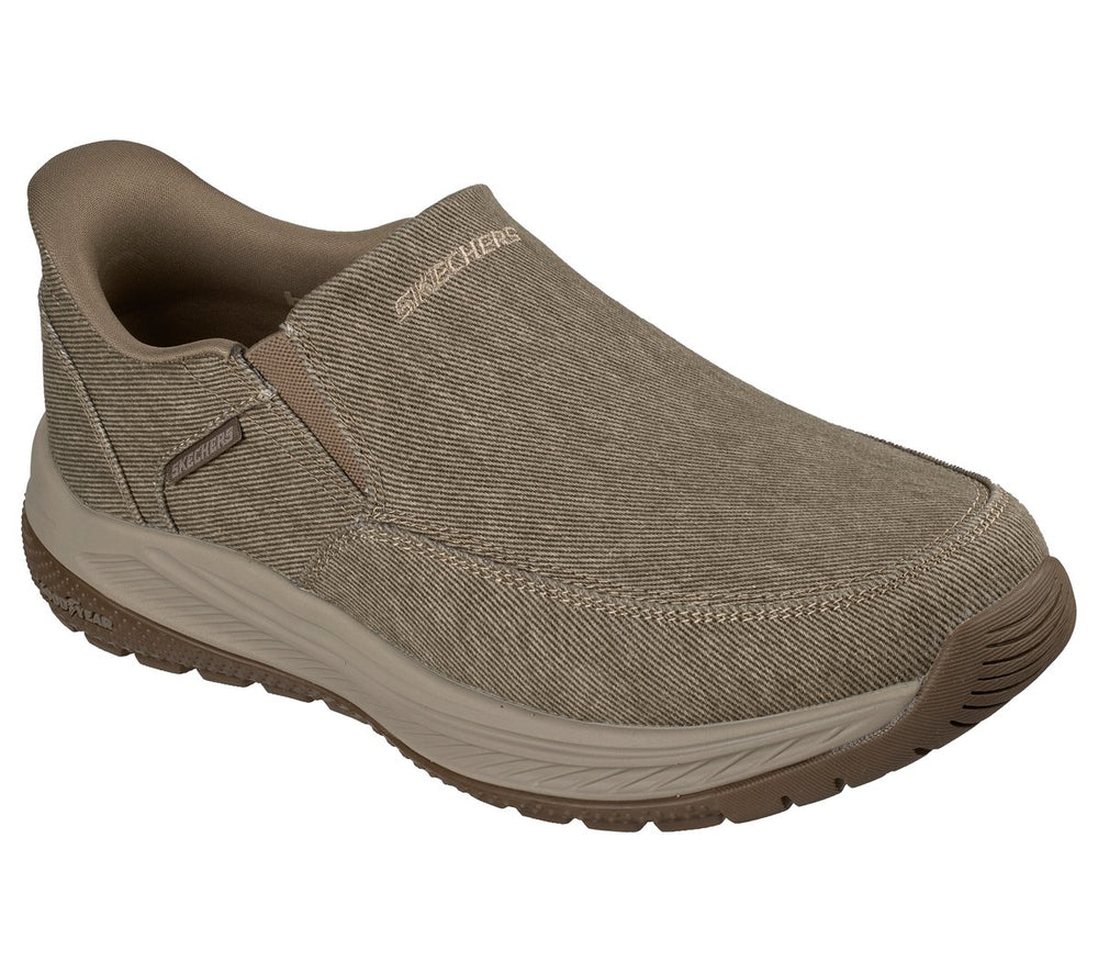 Slip-ins Relaxed Fit: Meroe - Dayton | Skechers Men