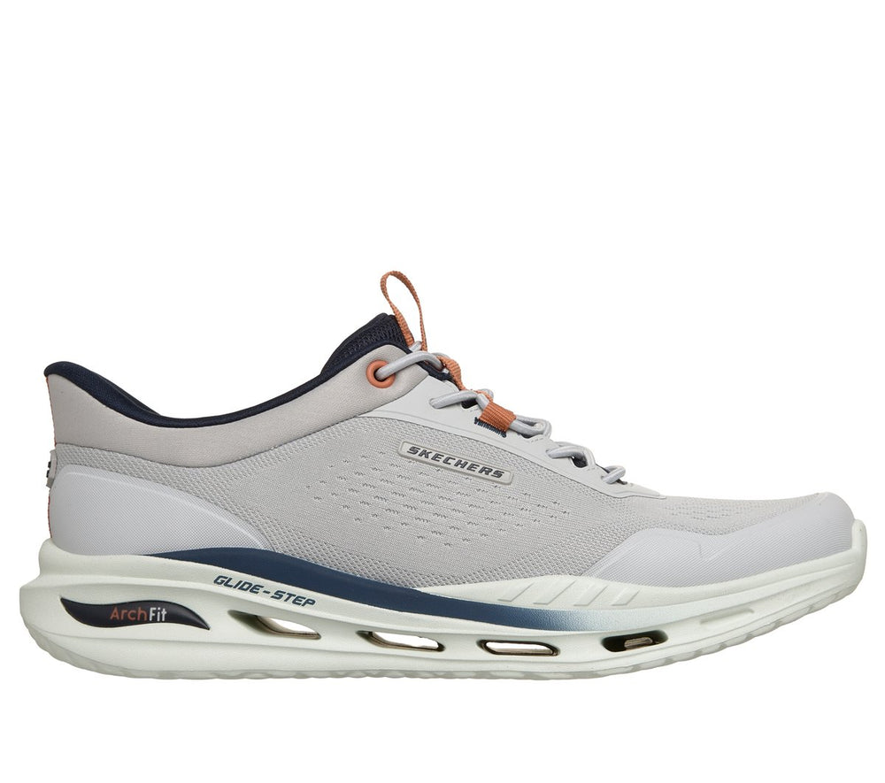 Slip-ins Relaxed Fit: Arch Fit Orvan - Hunter | Skechers Men