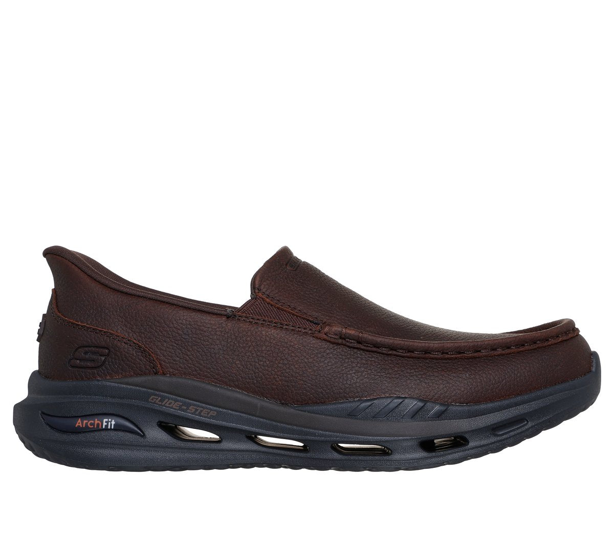 Slip-ins Relaxed Fit: Arch Fit Orvan - Glide Moc | Skechers Men