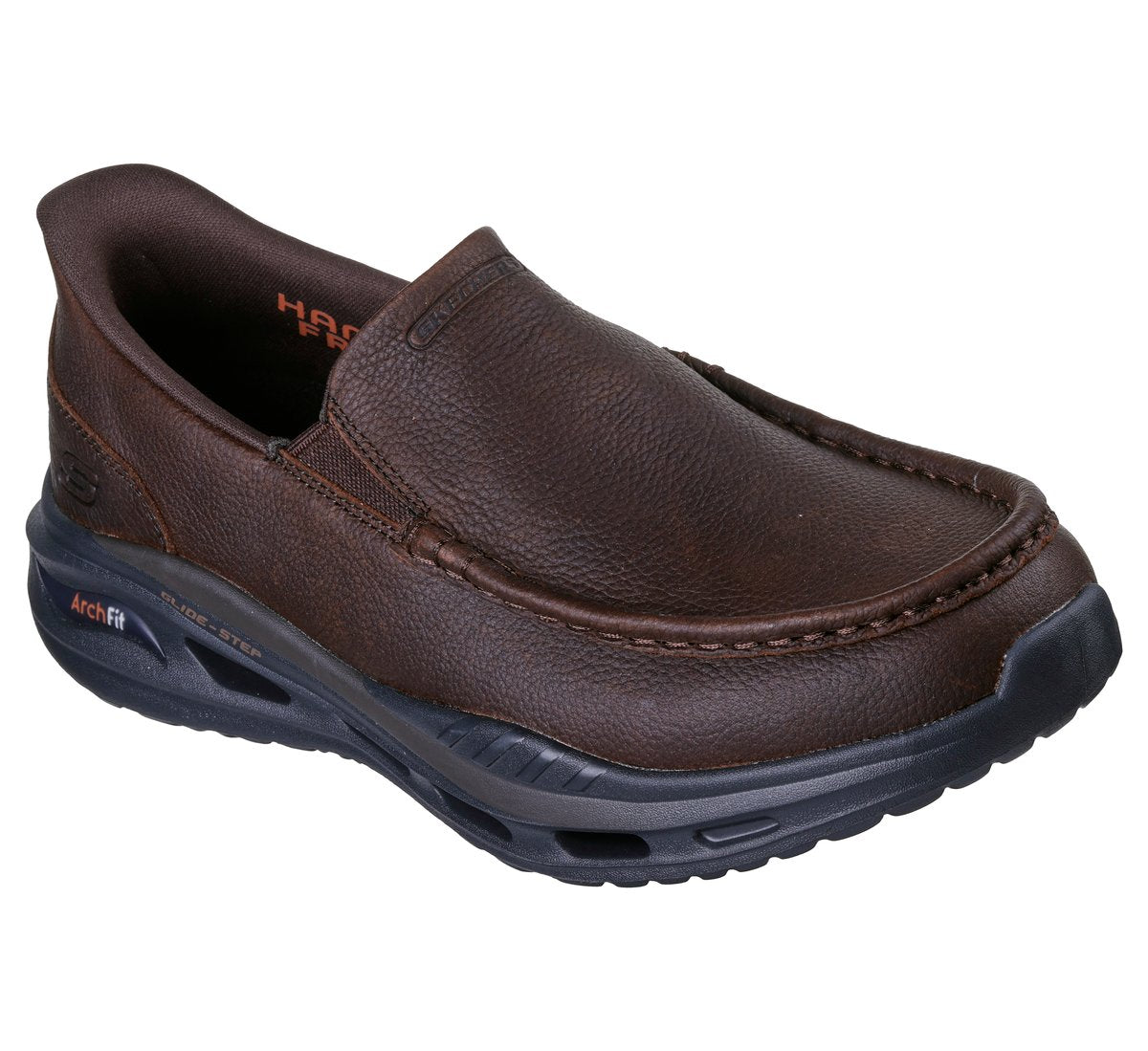 Slip-ins Relaxed Fit: Arch Fit Orvan - Glide Moc | Skechers Men
