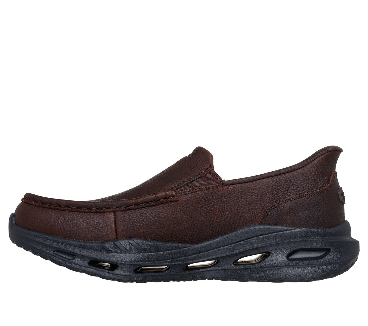 Slip-ins Relaxed Fit: Arch Fit Orvan - Glide Moc | Skechers Men
