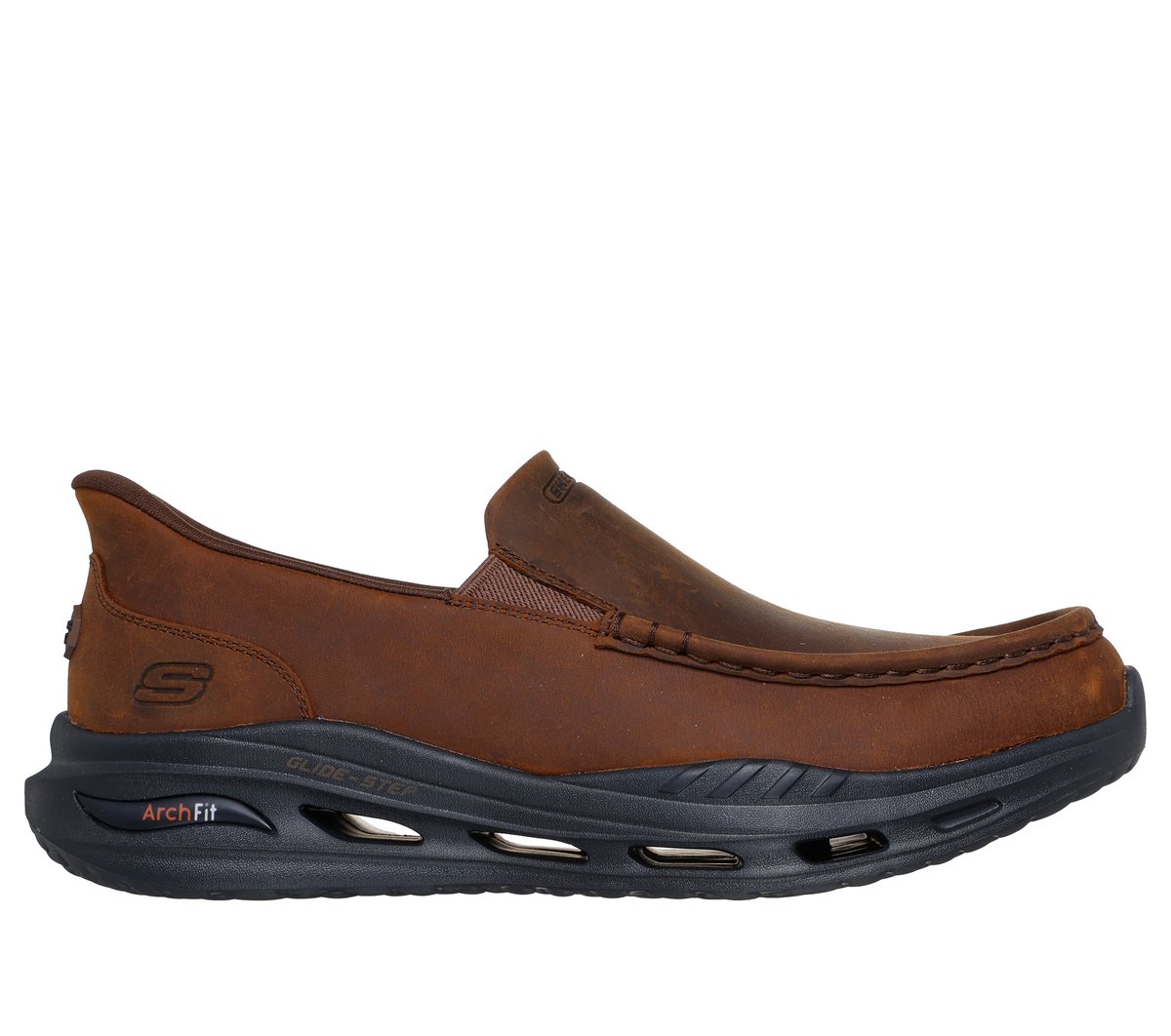 Slip-ins Relaxed Fit: Arch Fit Orvan - Glide Moc | Skechers Men