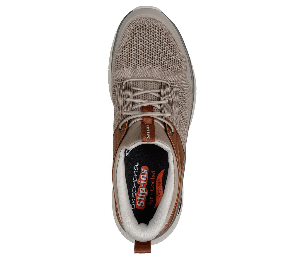 Slip-ins Relaxed Fit: Arch Fit Crosser - Emeric | Skechers Men