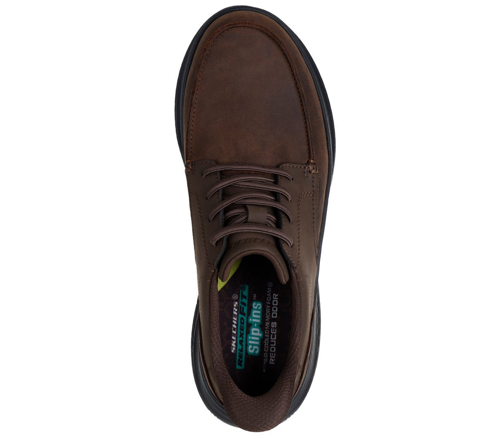 Slip-ins Relaxed Fit: Hasting - Rowell | Skechers Men