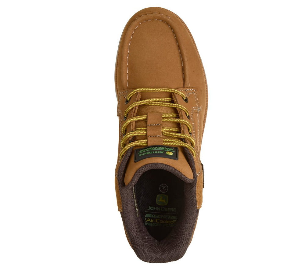 Slip-ins John Deere: Flex Boot Rangeland - Oakhorn | Skechers Men