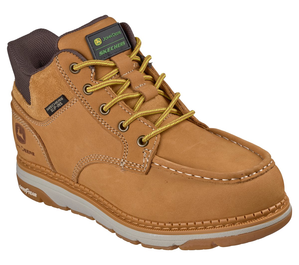 Slip-ins John Deere: Flex Boot Rangeland - Oakhorn | Skechers Men