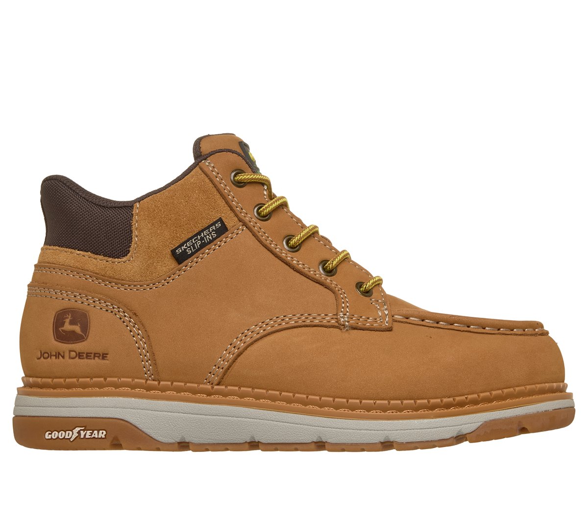 Slip-ins John Deere: Flex Boot Rangeland - Oakhorn | Skechers Men