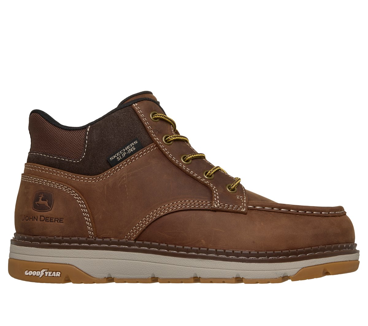 Slip-ins John Deere: Flex Boot Rangeland - Oakhorn | Skechers Men