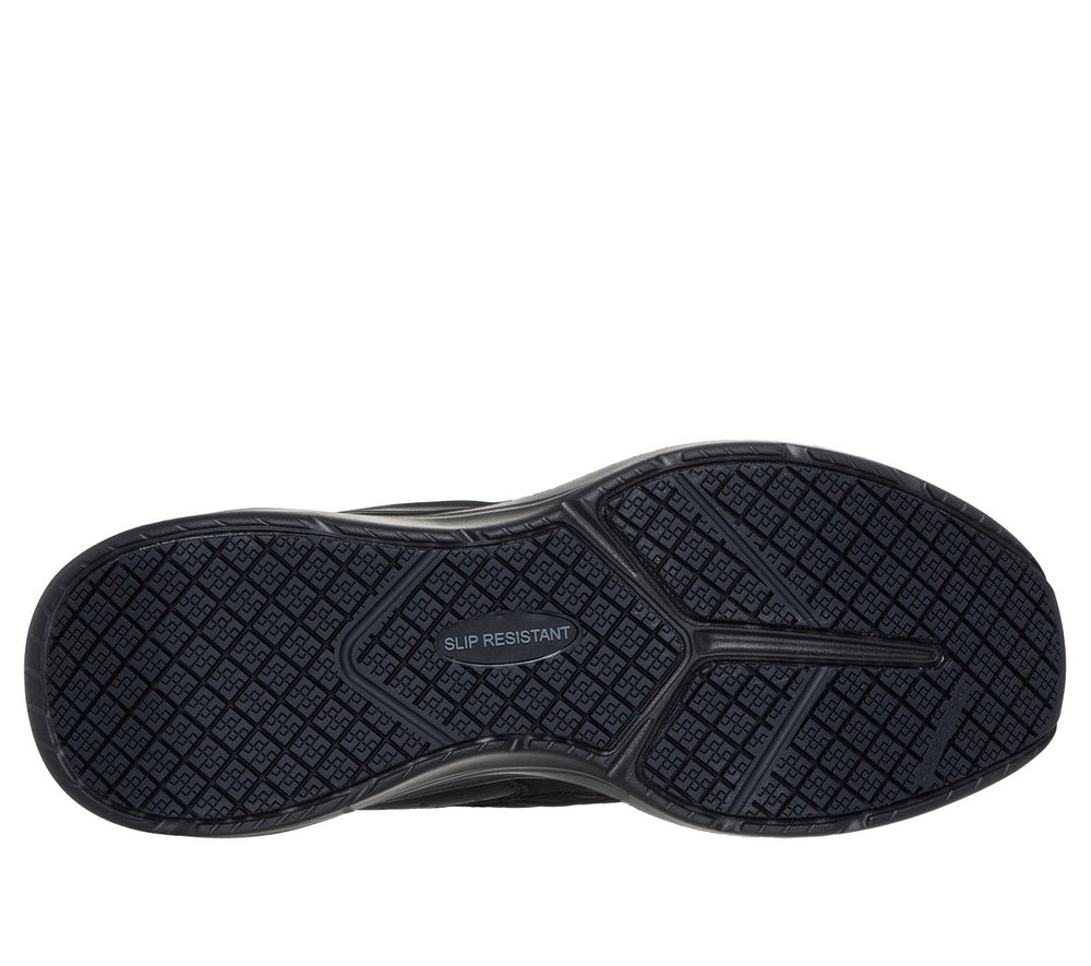 Slip-ins Work Slip-Resistant: Contour Foam - Cozy Fit | Skechers Men