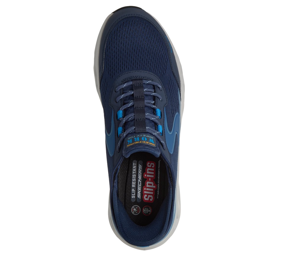 Slip-ins Work Slip-Resistant: Glide-Step Altus - Torq | Skechers Men