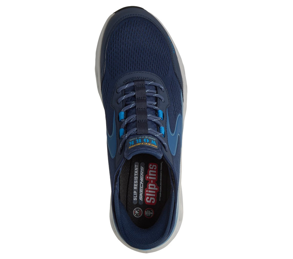 Slip-ins Work Slip-Resistant: Glide-Step Altus - Torq | Skechers Men