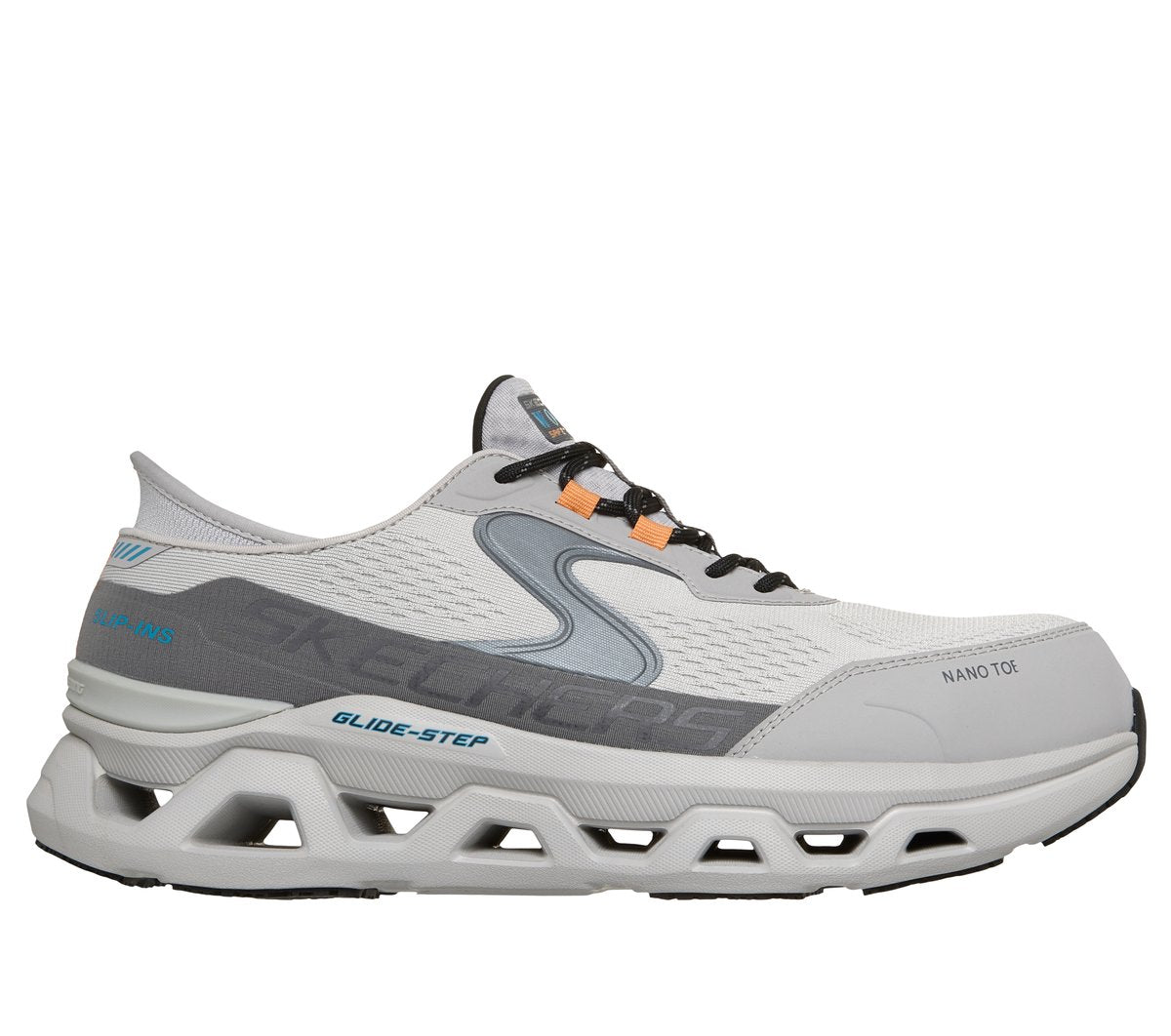 Slip-ins Work Slip-Resistant: Glide-Step Altus - Torq | Skechers Men