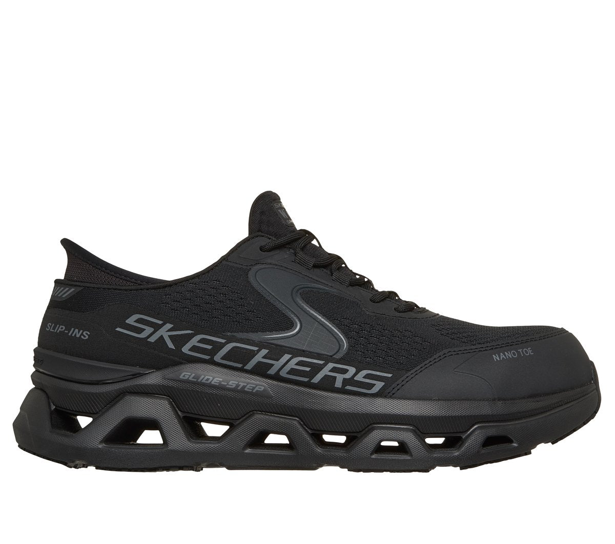 Slip-ins Work Slip-Resistant: Glide-Step Altus - Torq | Skechers Men