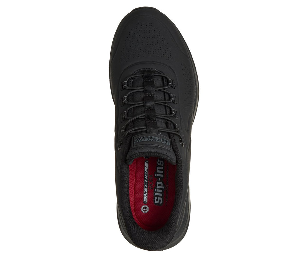 Slip-ins Work Slip-Resistant Relaxed Fit: Arc Waves 2.0 | Skechers Men