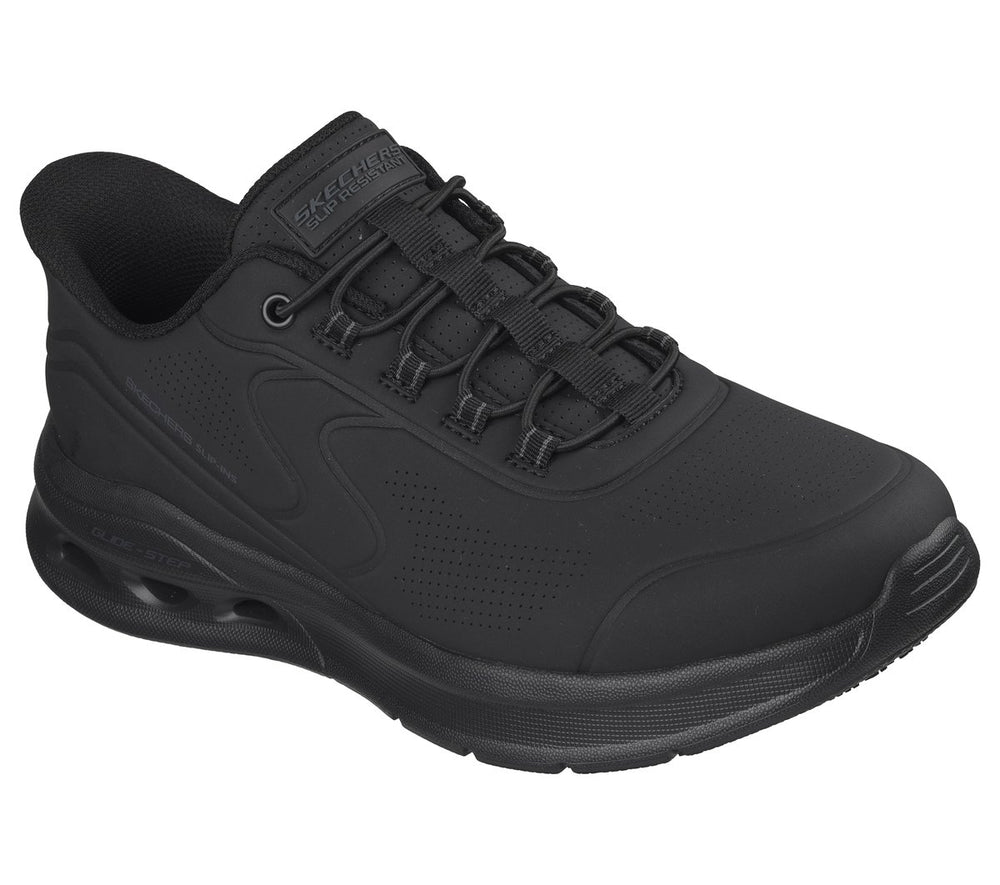 Slip-ins Work Slip-Resistant Relaxed Fit: Arc Waves 2.0 | Skechers Men