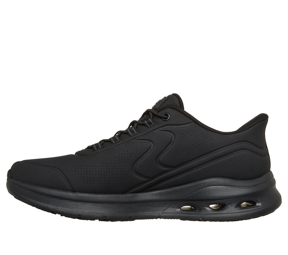 Slip-ins Work Slip-Resistant Relaxed Fit: Arc Waves 2.0 | Skechers Men