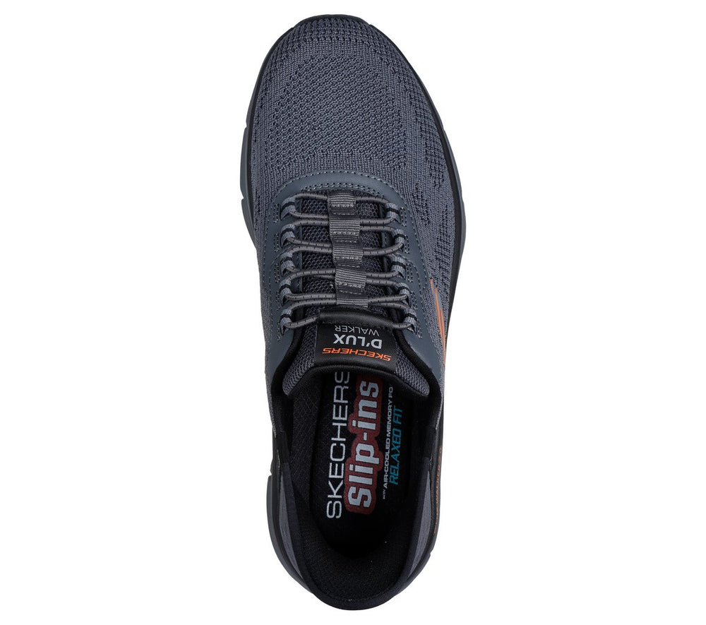 Slip-ins RF: D'Lux Walker 2.0 - Rezinate | Skechers Men