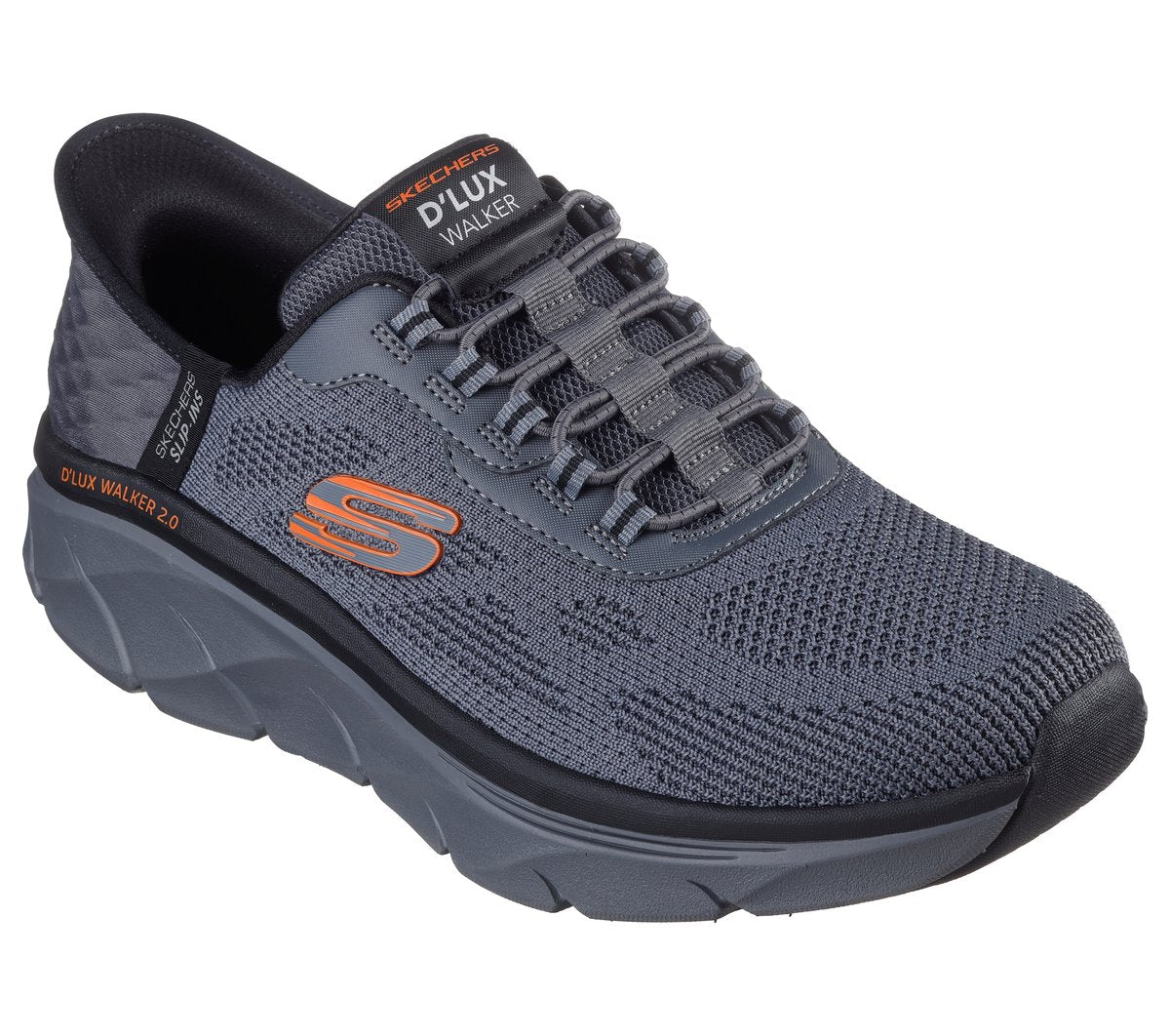 Slip-ins RF: D'Lux Walker 2.0 - Rezinate | Skechers Men