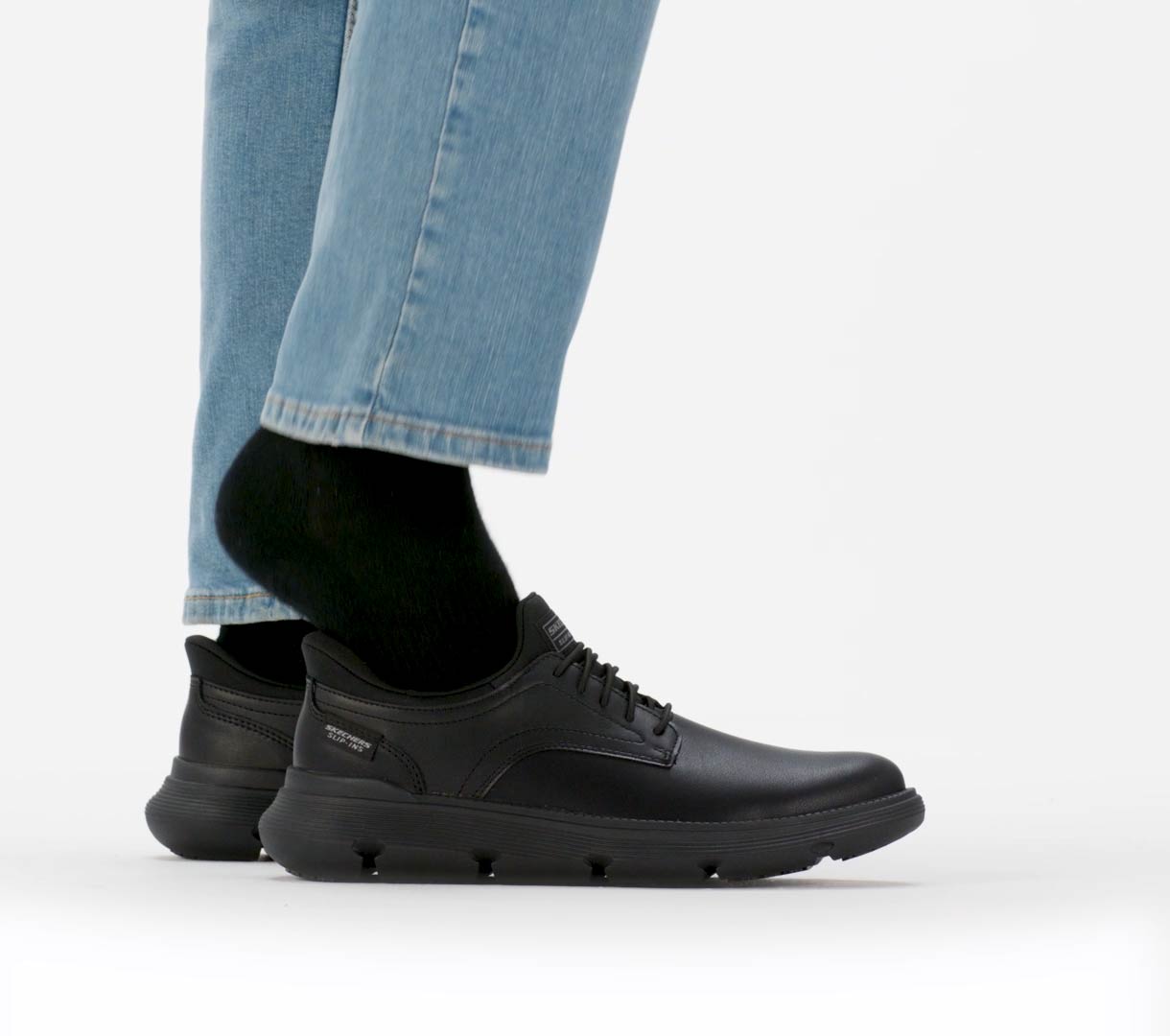 Slip-ins Work Slip-Resistant: Garza | Skechers Men