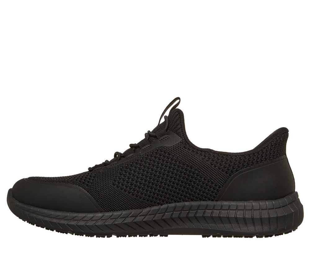 Slip-ins Work Slip-Resistant: Russom - Grilax | Skechers Men