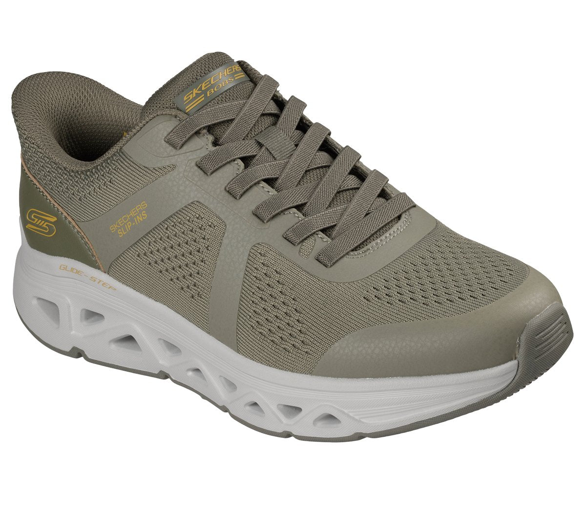 Slip-ins: BOBS Sport Arc Waves Remix - Feel Grounded | Skechers Men