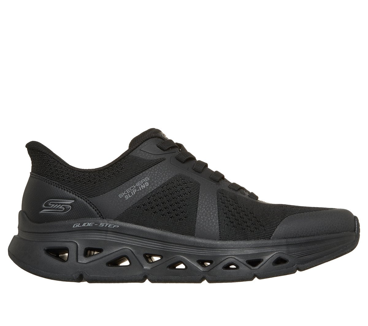 Slip-ins: BOBS Sport Arc Waves Remix - Feel Grounded | Skechers Men