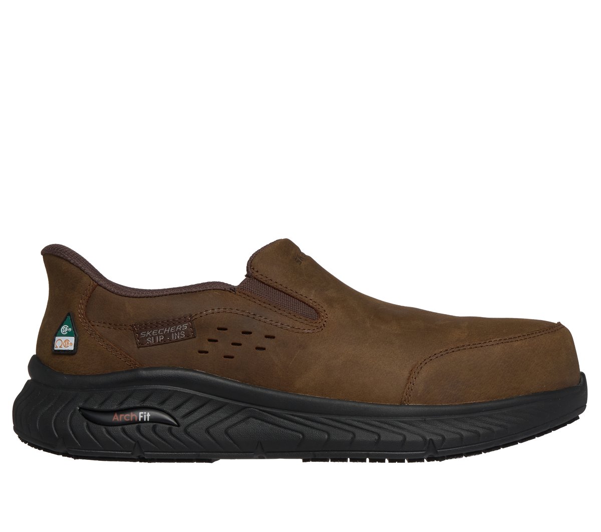 Slip-ins Work Slip-Resistant: Arch Fit Crosser | Skechers Men