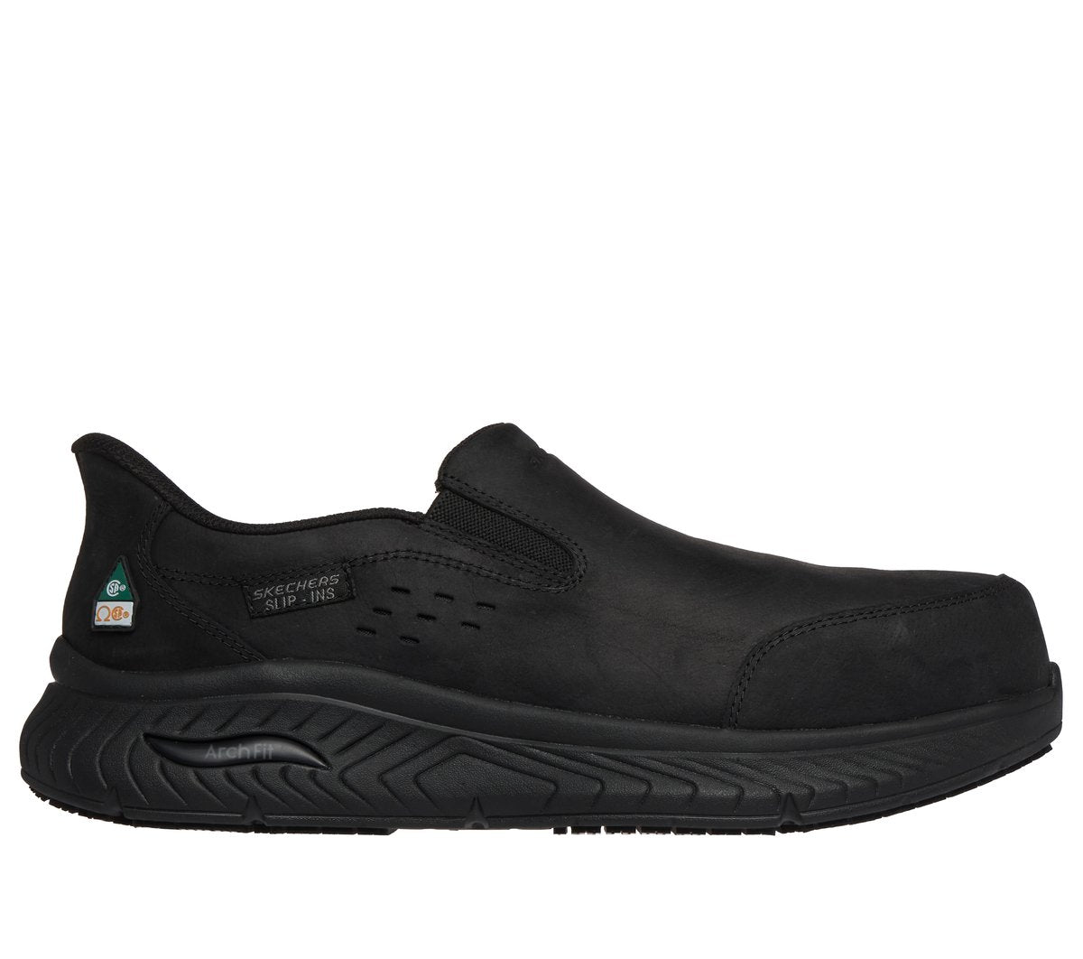 Slip-ins Work Slip-Resistant: Arch Fit Crosser | Skechers Men