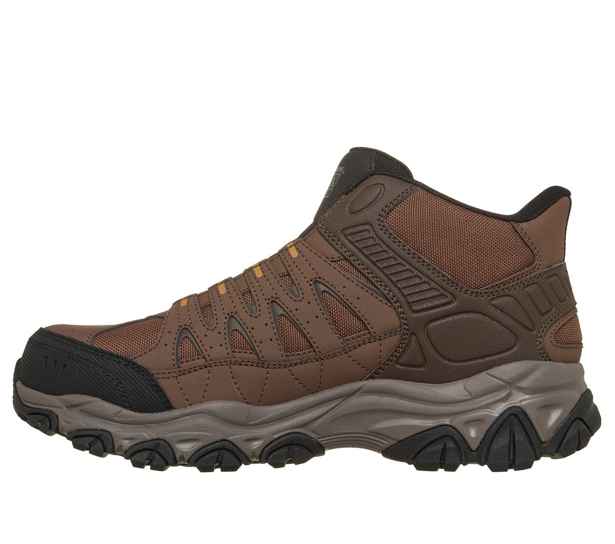 Slip-ins Work: After Burn M. Fit 2.0 - Brimrock | Skechers Men
