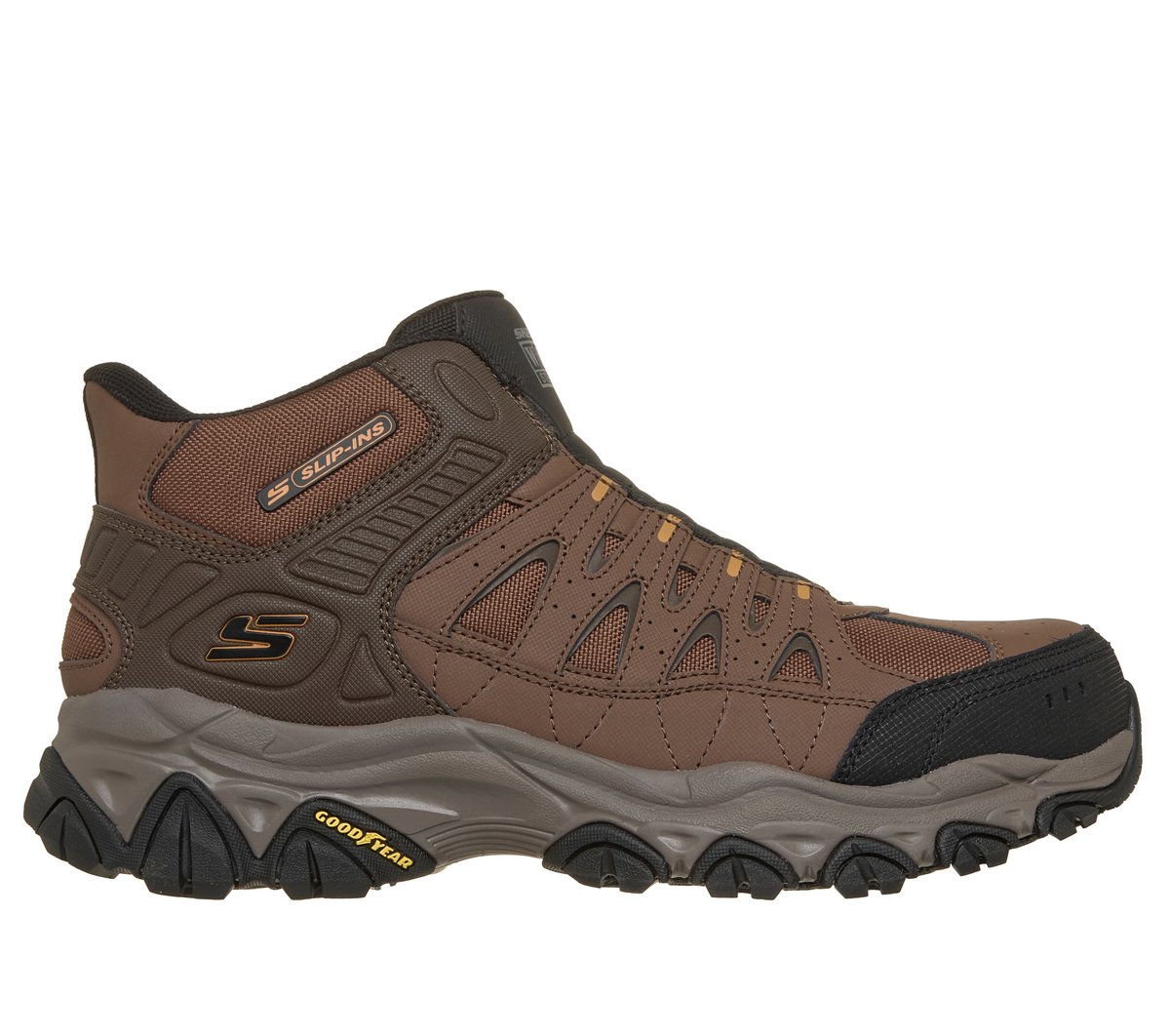 Slip-ins Work: After Burn M. Fit 2.0 - Brimrock | Skechers Men