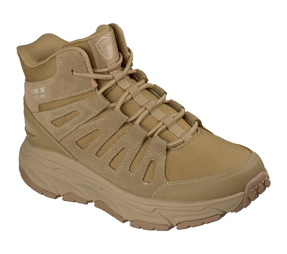 Slip-ins Work Slip-Resistant: D'Lux Journey | Skechers Men