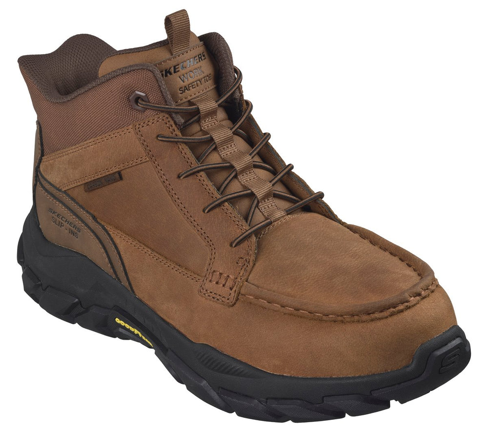 Slip-ins Work: Santoro - Santoro Safety Toe | Skechers Men