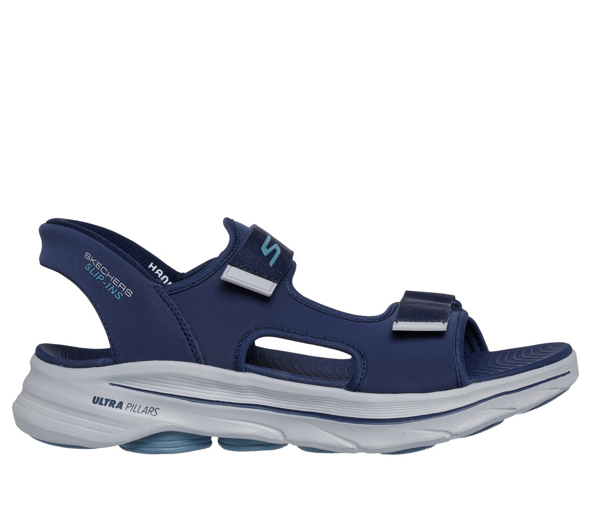 GO WALK 8 Sandal - Ken II | Skechers Men