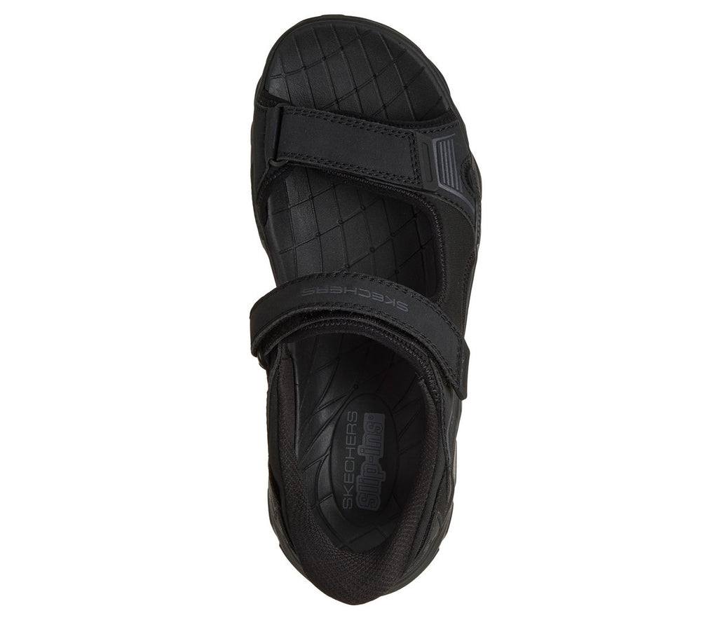 Slip-ins Relaxed Fit: Santoro Sandal - Craken | Skechers Men