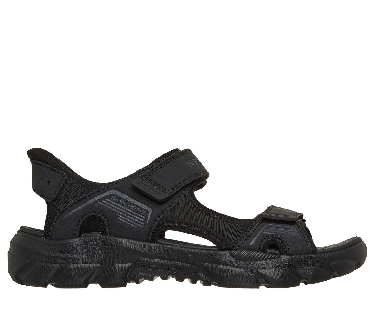 Slip-ins Relaxed Fit: Santoro Sandal - Craken | Skechers Men