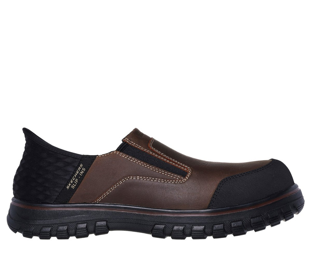 Slip-ins Work: McColl - Loeman | Skechers Men