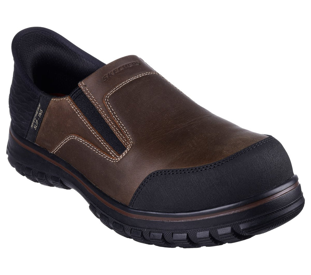 Slip-ins Work: McColl - Loeman | Skechers Men