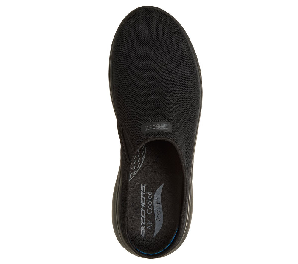 Relaxed Fit: GO WALK Arch Fit N-Joy - Saul | Skechers Men