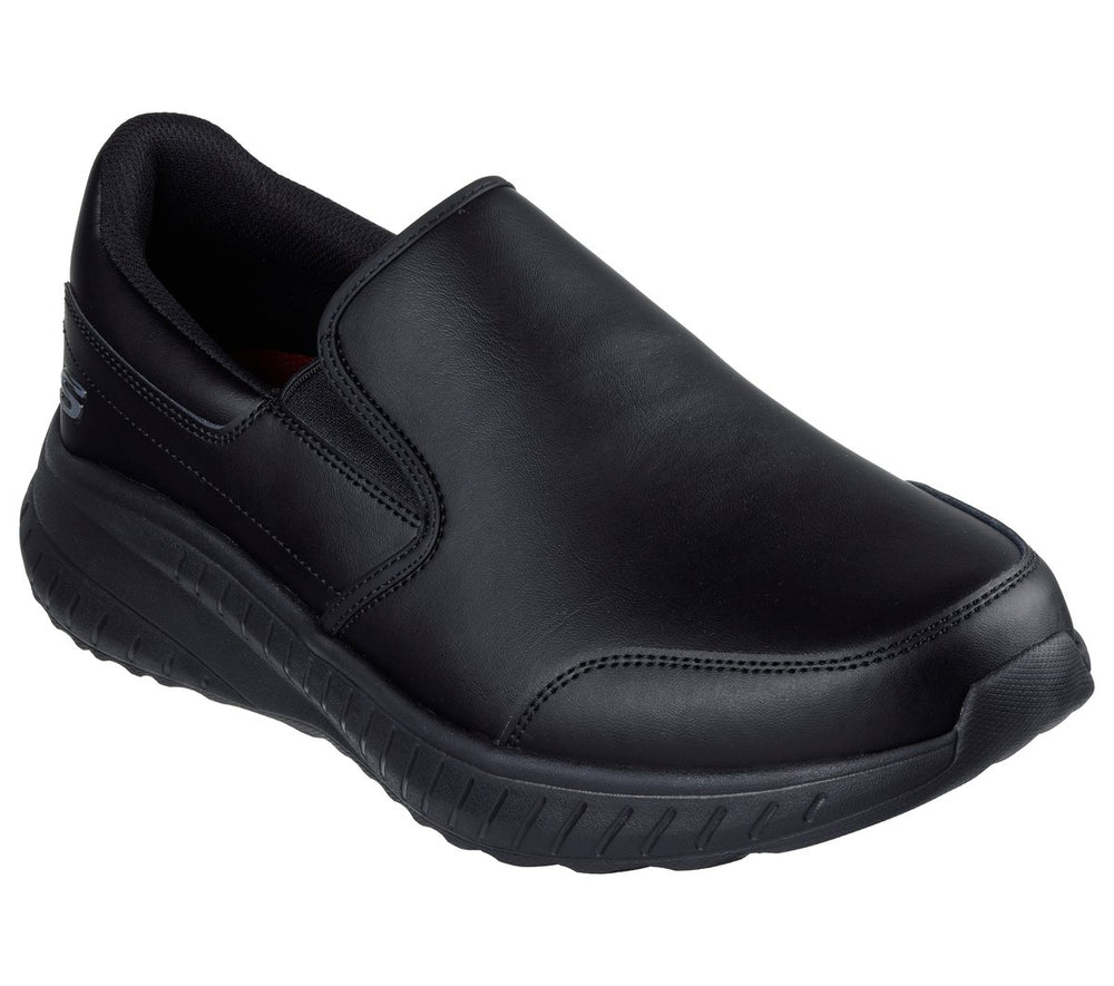 Work Slip-Resistant Relaxed Fit: Squad Chaos - Rockrath | Skechers Men