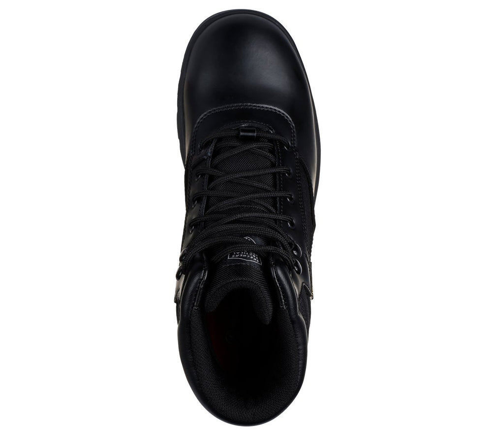Waterproof Work Relaxed Fit: Wascana - Benen WP Tactical | Skechers Men
