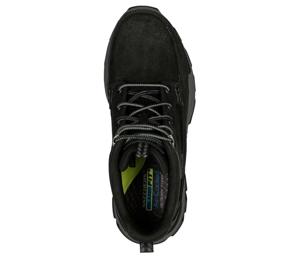 Relaxed Fit: Respected - Boswell | Skechers Men