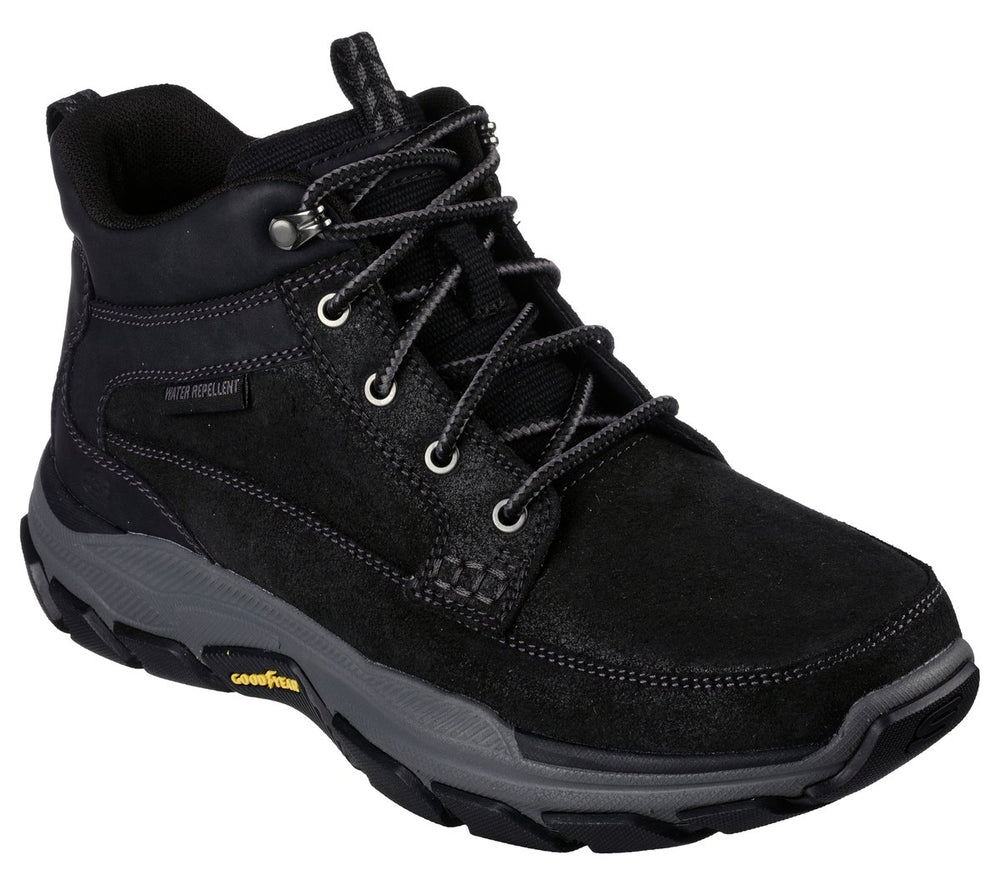 Relaxed Fit: Respected - Boswell | Skechers Men