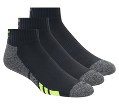 3 Pack Men's Half Terry Quarter Crew Socks | Skechers Men