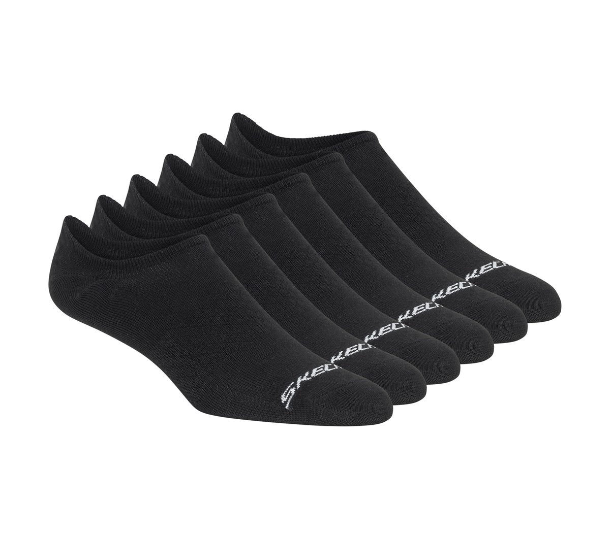 6 Pack Men's Sneaker Liner Socks | Skechers Men