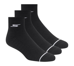 Quarter Premium Basic Socks - 3 Pack | Skechers Men