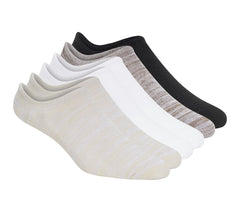 6 Pack Men's Sneaker Liner Socks | Skechers Men