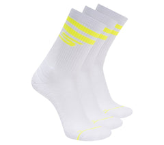 3 Pack Men's Performance Pickleball Crew Socks | Skechers Men