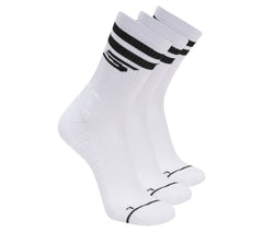3 Pack Men's Performance Pickleball Crew Socks | Skechers Men