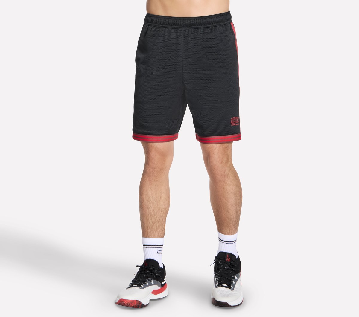 Street Basketball 8 Inch Short | Skechers Men
