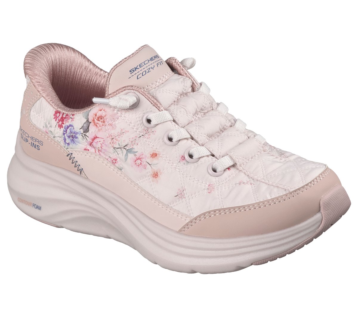 Slip-ins: Contour Foam - Cozy Fit Gentle Bloom | Skechers Kids